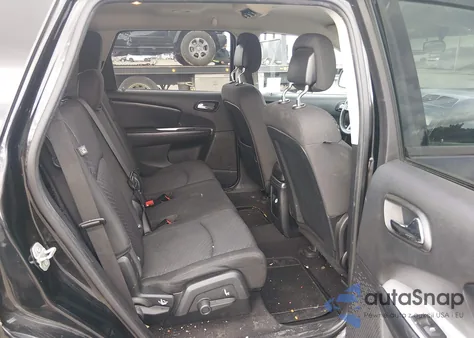 2017 Dodge Journey Sxt Awd из США, поврежденный, VIN 3C4PDDBG1HT513101